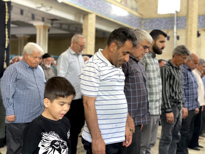 گزارش تصویری/ اقامه نماز جمعه در ملارد