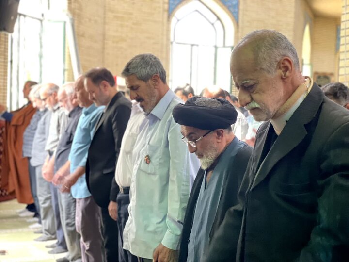 گزارش تصویری/ اقامه نماز جمعه در ملارد