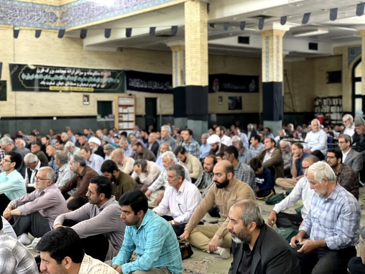 گزارش تصویری/ اقامه نماز جمعه در ملارد