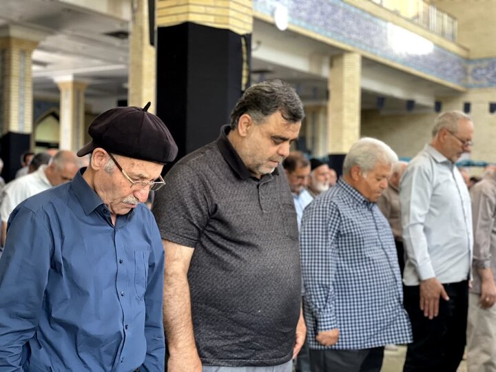 گزارش تصویری/ اقامه نماز جمعه در ملارد
