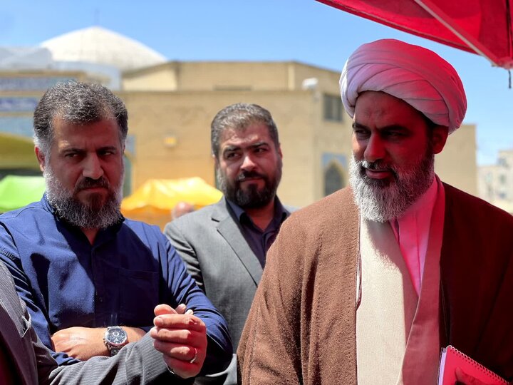 گزارش تصویری/ اقامه نماز جمعه در ملارد