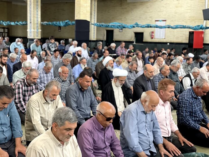 گزارش تصویری/ اقامه نماز جمعه در ملارد