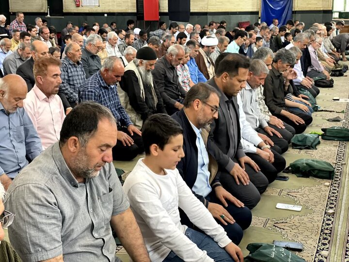گزارش تصویری/ اقامه نماز جمعه در ملارد