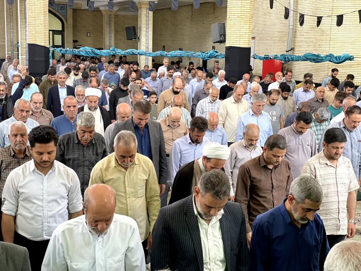 گزارش تصویری/ اقامه نماز جمعه در ملارد