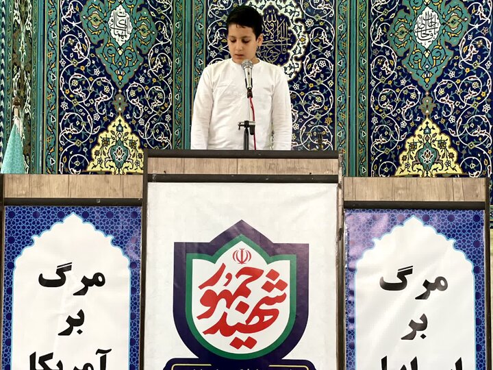 گزارش تصویری/ اقامه نماز جمعه در ملارد