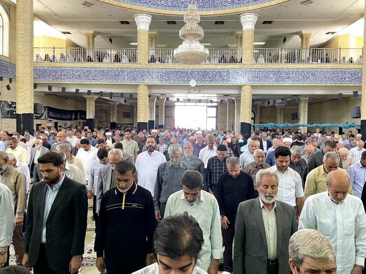 گزارش تصویری/ اقامه نماز جمعه در ملارد