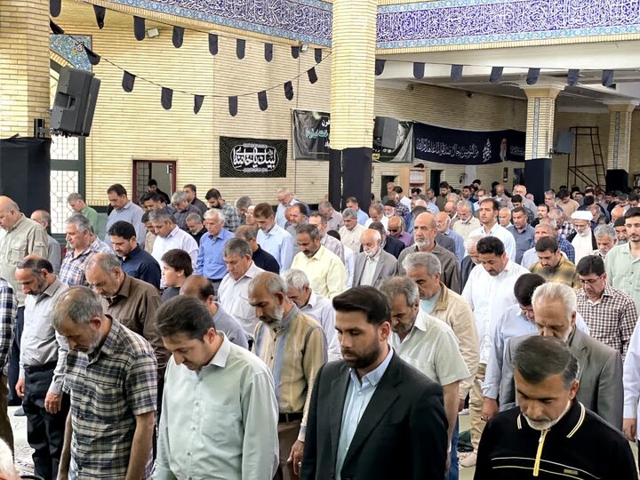 گزارش تصویری/ اقامه نماز جمعه در ملارد