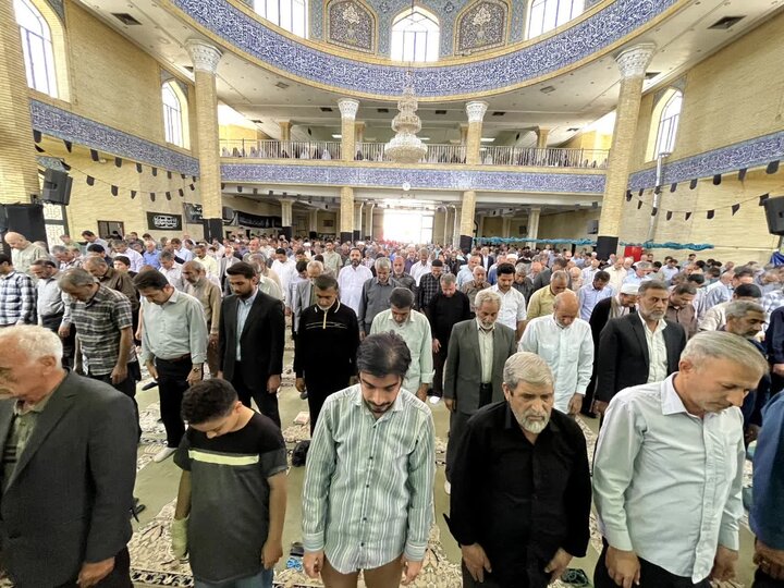 گزارش تصویری/ اقامه نماز جمعه در ملارد