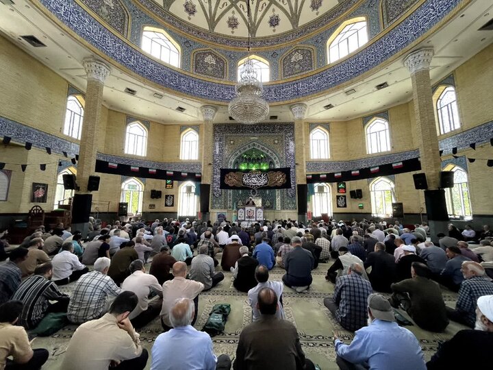 گزارش تصویری/ اقامه نماز جمعه در ملارد