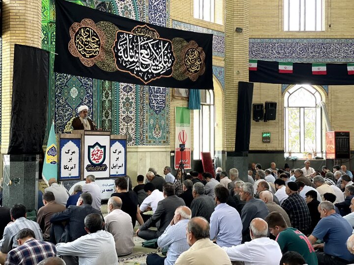 گزارش تصویری/ اقامه نماز جمعه در ملارد