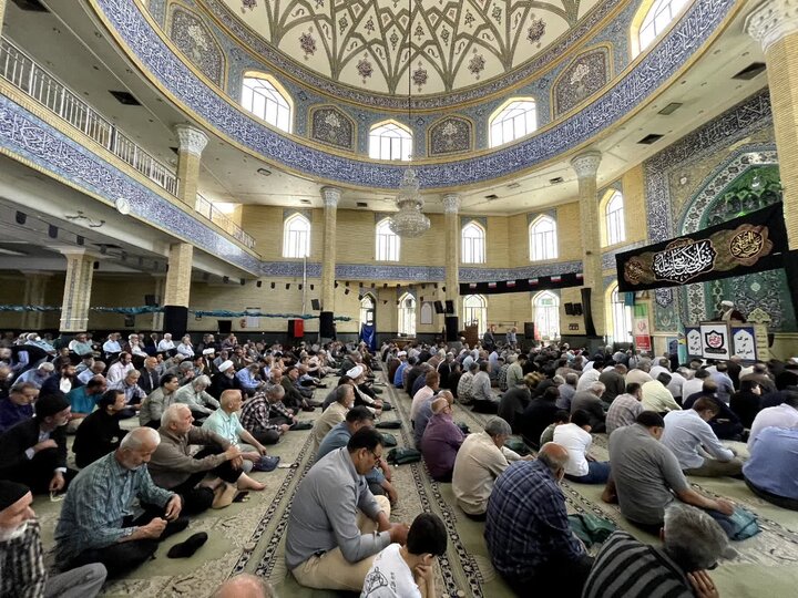 گزارش تصویری/ اقامه نماز جمعه در ملارد