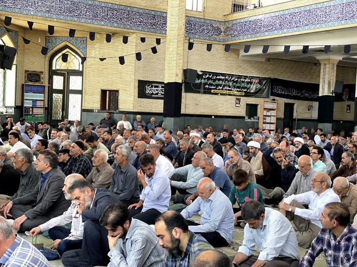 گزارش تصویری/ اقامه نماز جمعه در ملارد