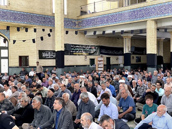 گزارش تصویری/ اقامه نماز جمعه در ملارد
