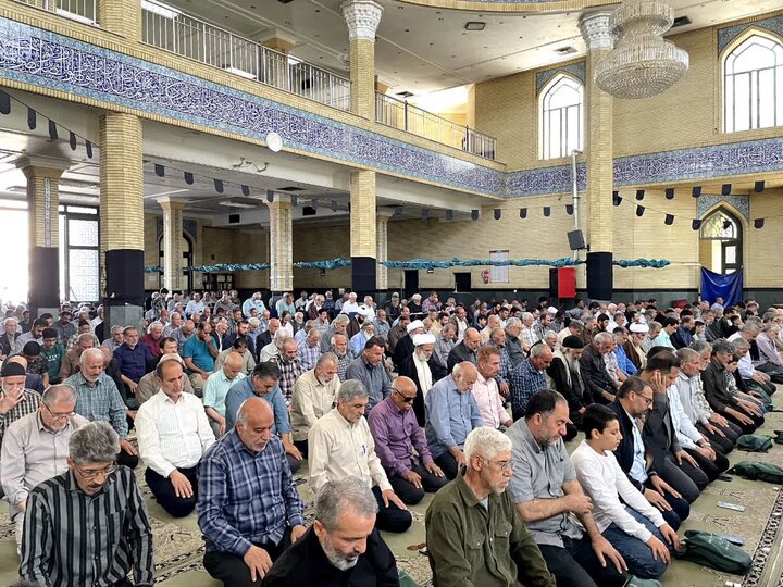 گزارش تصویری/ اقامه نماز جمعه در ملارد
