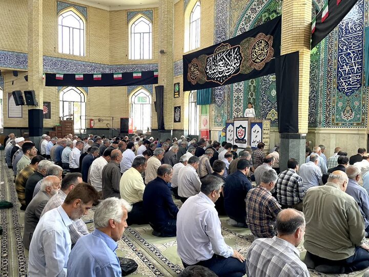 گزارش تصویری/ اقامه نماز جمعه در ملارد
