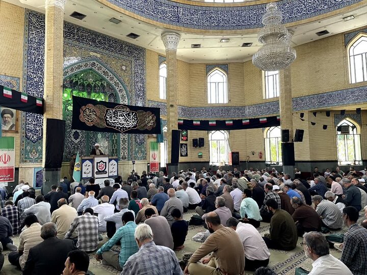 گزارش تصویری/ اقامه نماز جمعه در ملارد