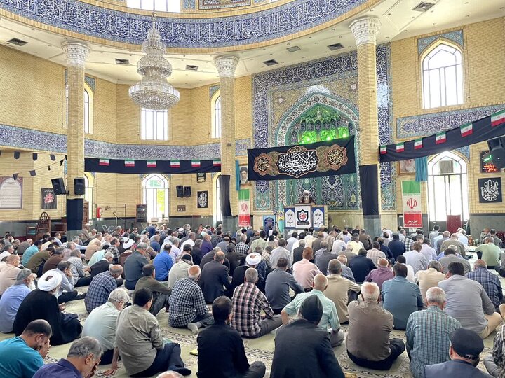 گزارش تصویری/ اقامه نماز جمعه در ملارد