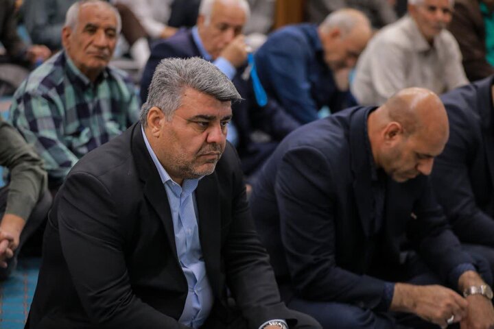 گزارش تصویری/ نماز جمعه ساوجبلاغ