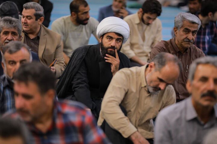 گزارش تصویری/ نماز جمعه ساوجبلاغ