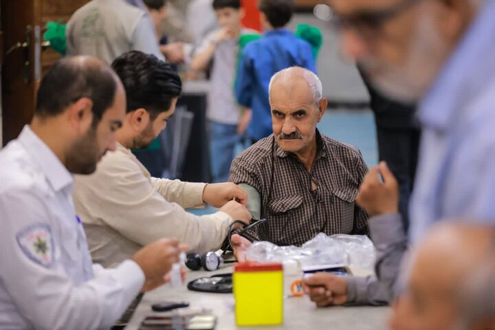 گزارش تصویری/ نماز جمعه ساوجبلاغ