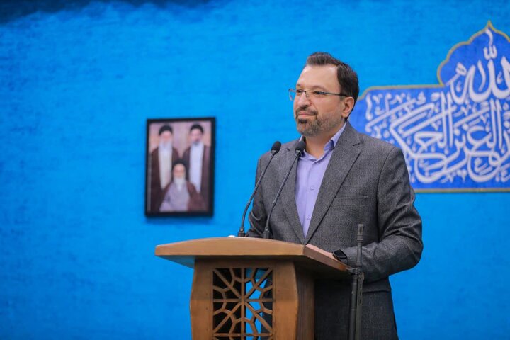 گزارش تصویری/ نماز جمعه ساوجبلاغ