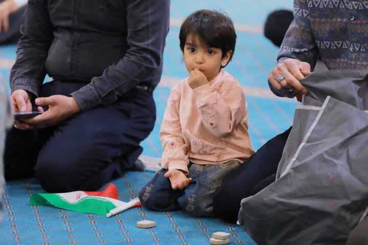 گزارش تصویری/ نماز جمعه ساوجبلاغ
