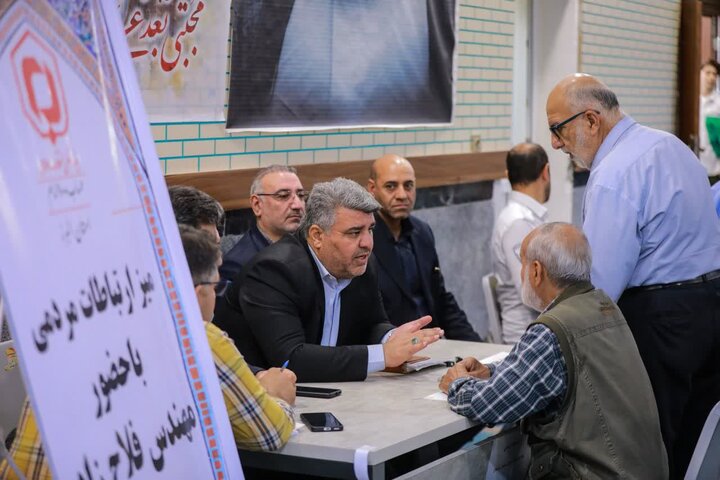 گزارش تصویری/ نماز جمعه ساوجبلاغ