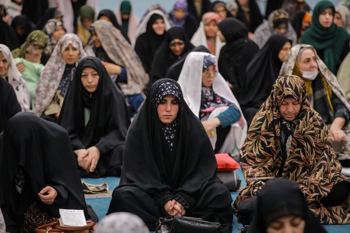 گزارش تصویری/ نماز جمعه ساوجبلاغ