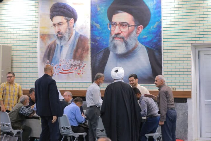 گزارش تصویری/ نماز جمعه ساوجبلاغ