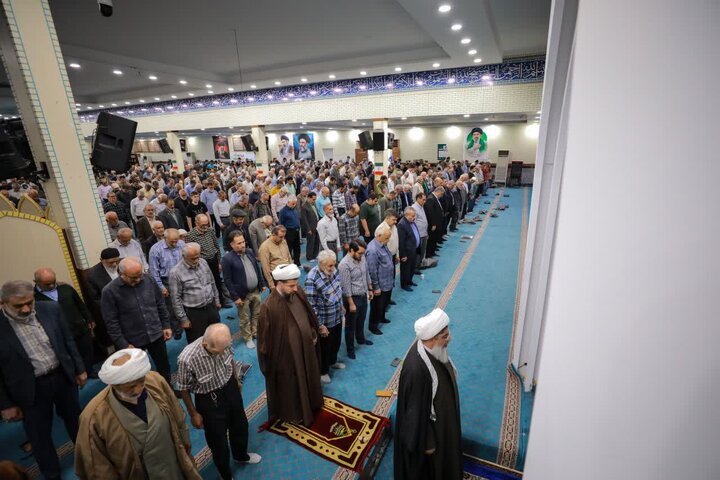 گزارش تصویری/ نماز جمعه ساوجبلاغ