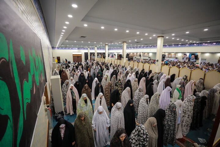 گزارش تصویری/ نماز جمعه ساوجبلاغ