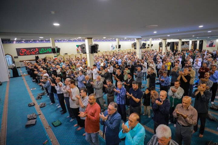 گزارش تصویری/ نماز جمعه ساوجبلاغ