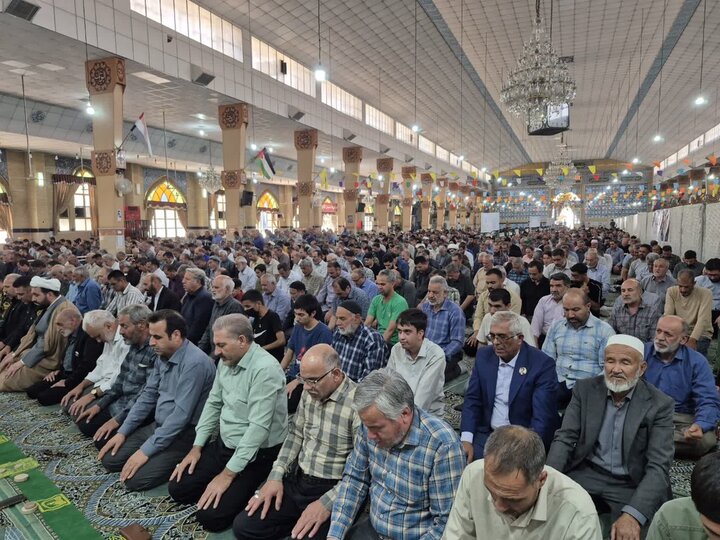 گزارش تصویری/ نماز عبادی سیاسی جمعه در پاکدشت