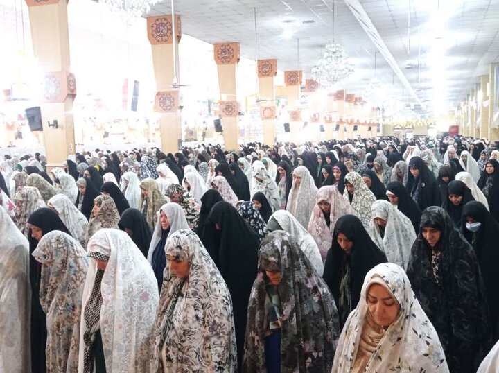 گزارش تصویری/ نماز عبادی سیاسی جمعه در پاکدشت