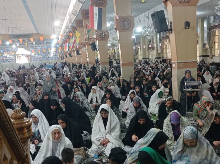 گزارش تصویری/ نماز عبادی سیاسی جمعه در پاکدشت