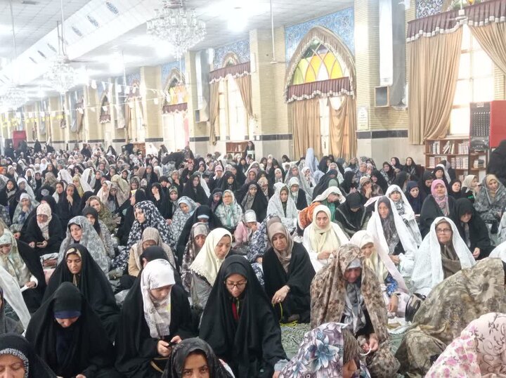 گزارش تصویری/ نماز عبادی سیاسی جمعه در پاکدشت