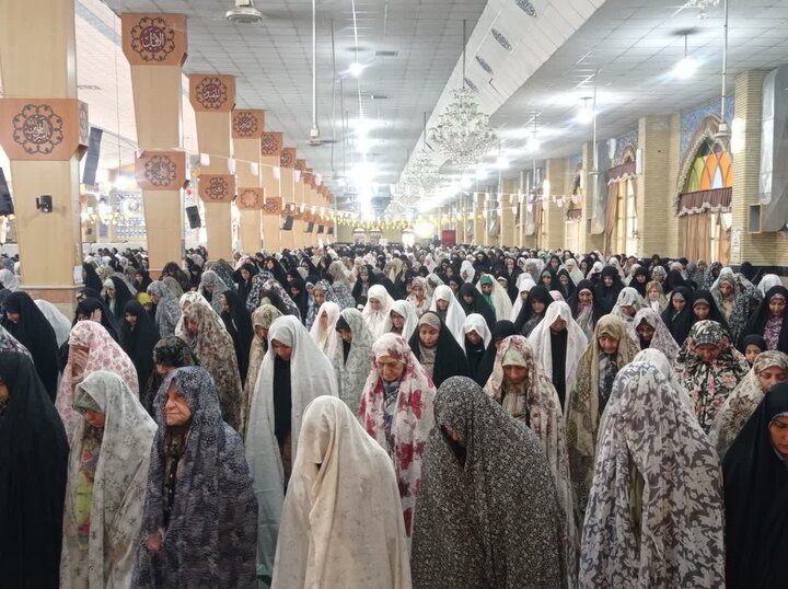 گزارش تصویری/ نماز عبادی سیاسی جمعه در پاکدشت