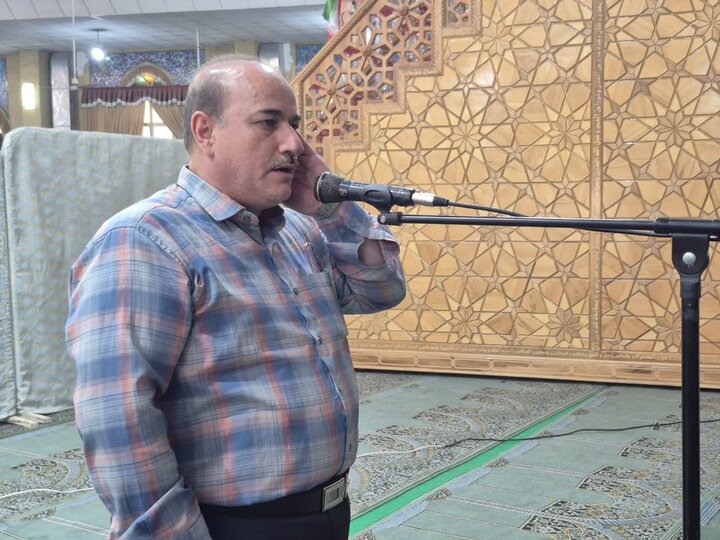 گزارش تصویری/ نماز عبادی سیاسی جمعه در پاکدشت