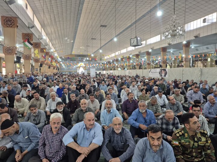 گزارش تصویری/ نماز عبادی سیاسی جمعه در پاکدشت