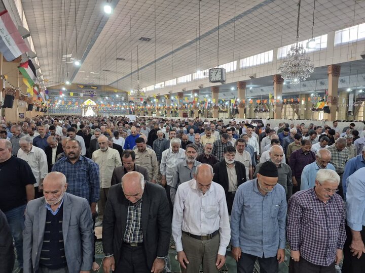 گزارش تصویری/ نماز عبادی سیاسی جمعه در پاکدشت