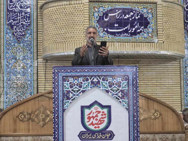 گزارش تصویری/ نماز عبادی سیاسی جمعه در پاکدشت