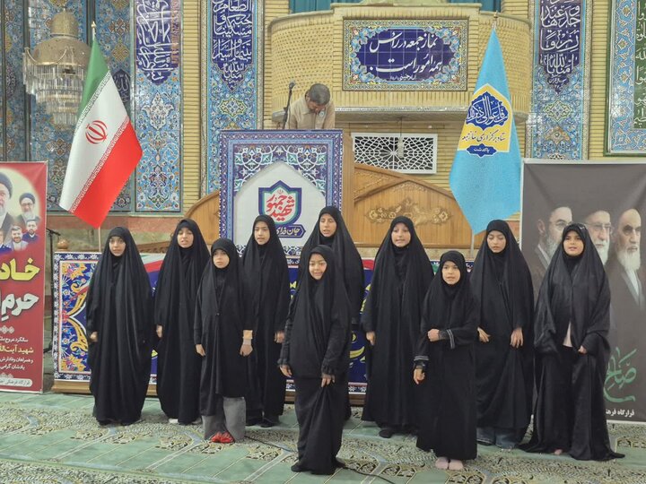 گزارش تصویری/ نماز عبادی سیاسی جمعه در پاکدشت