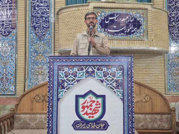 گزارش تصویری/ نماز عبادی سیاسی جمعه در پاکدشت