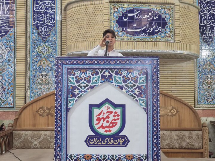 گزارش تصویری/ نماز عبادی سیاسی جمعه در پاکدشت