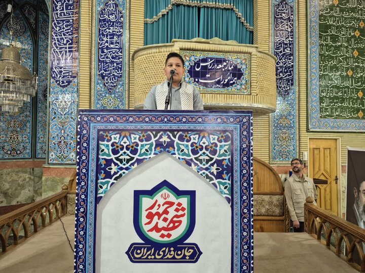 گزارش تصویری/ نماز عبادی سیاسی جمعه در پاکدشت