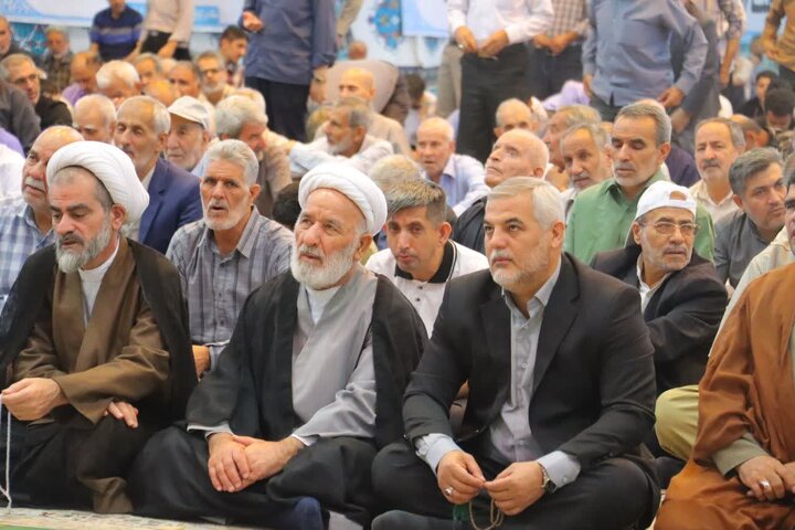 گزارش تصویری/ نماز باشکوه عبادی‌ـ‌سیاسی جمعه در اسلامشهر