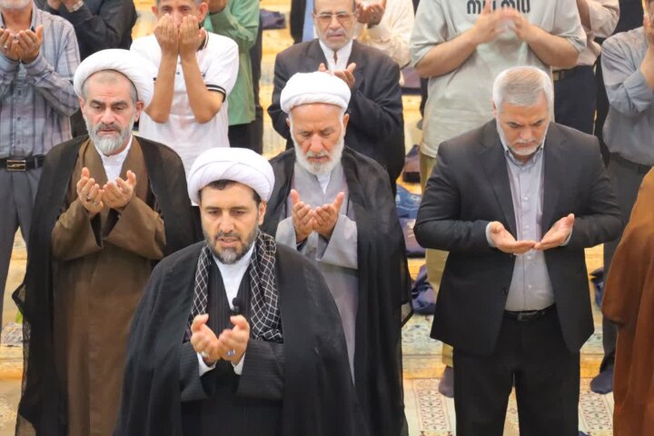 گزارش تصویری/ نماز باشکوه عبادی‌ـ‌سیاسی جمعه در اسلامشهر