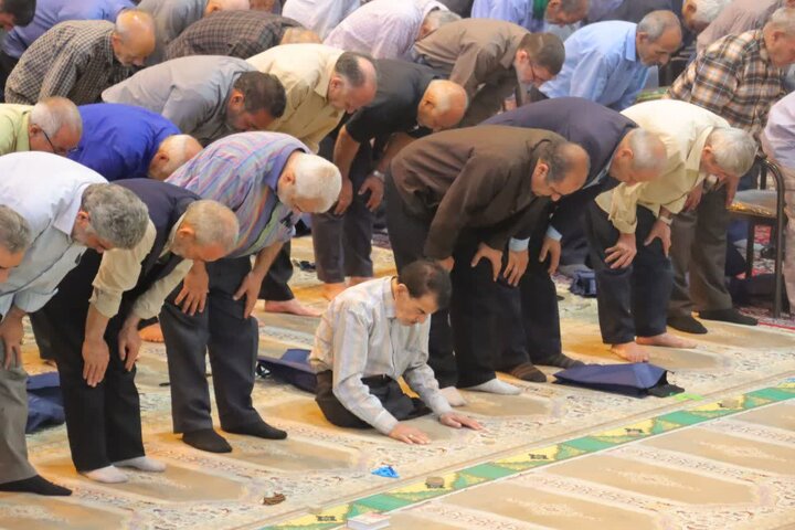 گزارش تصویری/ نماز باشکوه عبادی‌ـ‌سیاسی جمعه در اسلامشهر