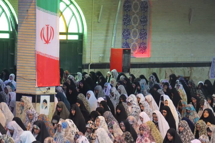 گزارش تصویری/ نماز باشکوه عبادی‌ـ‌سیاسی جمعه در اسلامشهر