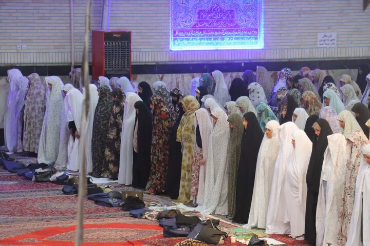 گزارش تصویری/ نماز باشکوه عبادی‌ـ‌سیاسی جمعه در اسلامشهر